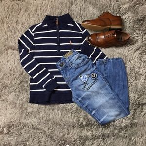 Boy Polo/True Religion Outfit